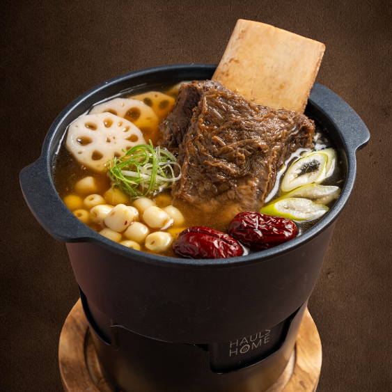 Short Ribs Soup